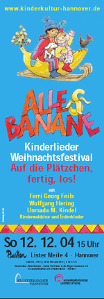 Banner Weihnachten 2005